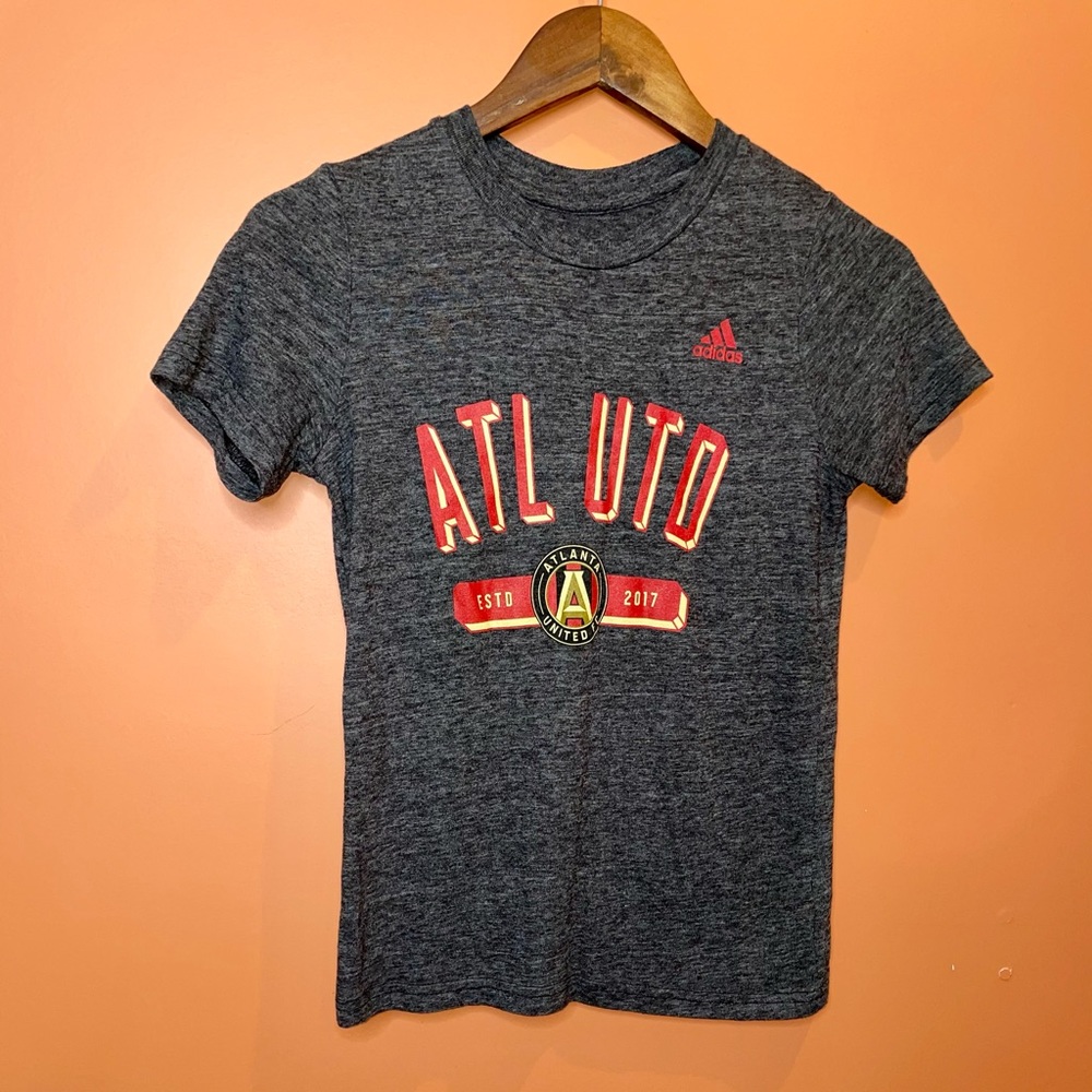 Grey Atlanta United Adidas Shirt